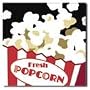 Fresh Popcorn Lunch Napkins 16ct
