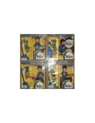 McFarlane Toys 4 Individually Carded Plastic Blister Package Set Beatles Cartoon Set Ringo John George Paul