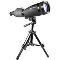 Barska Gladiator 25-75x100 Waterproof Straight Spotting Scope w/Tripod