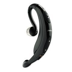 Jabra BT250v Bluetooth Headset with Vibrating Alert [Retail Packaged]