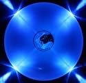 Black Jax Odyssey Light-Up Ultimate Flying Disc