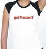 got Franzen? Adult Cap T-Shirt