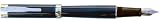 Conklin Herringbone Deep Blue Sea Broad Point Fountain Pen - HC01FP-3