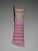 Cotton Socks Feelmax Basic Toe Socks Pink/Light Pink Stripe Children's Shoe Size 8.5 - 12 Image
