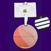 Baketball Luggage Tag