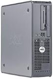 DELL - Optiplex GX745 SFF - Unité centrale + Clavier + Souris - Intel Core 2 Duo E6400 2.13Ghz - 80 Go - 1024 Mo - CDRW - DVD - Réseau - Windows XP Pro