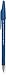 PILOT BetterGrip Cushion Grip Ball Point Pens, Medium Point, Blue Ink, Dozen Box (30051)