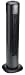 Holmes Tower Fan HT26-U, Black