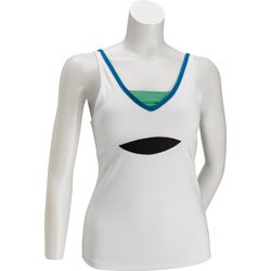 Buy K-Swiss Three Color Cami (COLOR: Orange White, SIZE:Small) by K-Swiss
