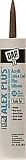 DAP 18122 Alex Plus Acrylic Latex Caulk Plus Silicone 10.1 Oz. - Clear Tan (Pack of 12)