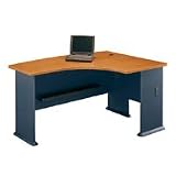 Bush Industries Bush Right L Bow Desk Cherry Ea - Model 187312