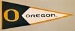NCAA Oregon Ducks Large Pennant