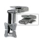 UNIVERSAL LCD TV TFT VESA Compatible Under Cabinet Mount Flip Down Bracket by Cable Mountain