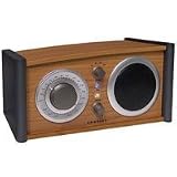 Crosley Comet AM/FM Radio - Oak (CR220)