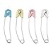 Cloth Diaper Pins - White