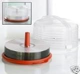 Tupperware Mini Round Cake Taker and CD Holder
