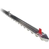 Bon Tools 22-386 48 'Vegas' Concrete Groover w/Serrated Blade