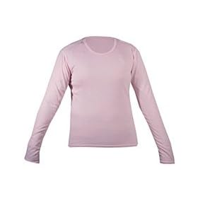 Hot Chillys Crewneck Base Layer Kid's (Black) - Large