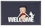 Betty Boop - Gray Doormat/Welcome Mat