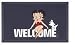 Betty Boop - Gray Doormat/Welcome Mat
