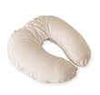 Pure Rest Organic Nursing Pillow: Sateen:Wool Fill