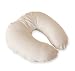 Pure Rest Organic Nursing Pillow: Sateen:Wool Fill
