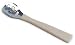Pedi-Corn Cutter: Pedi-Corn Cutter Chrome-plated holder with plastic handle. Planes corns or excess skin. Razor-sharp blade is enclosed for safety. Instructions included.Product photo may not exactly match the product offered for sale. Please refer to the product description.