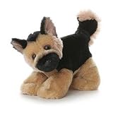 Plush Shep German Shepherd Dog 8"