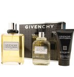 GENTLEMAN by Givenchy EDT SPRAY 3.3 OZ & AFTERSHAVE 2 OZ & ALL OVER SHAMPOO 1.7 OZ (TRAVEL OFFER) for Men