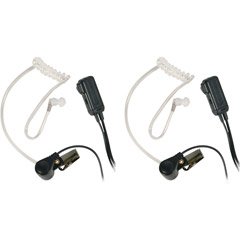 Midland AVPH3 Transparent Security Headsets with PTT/VOX (Pair)