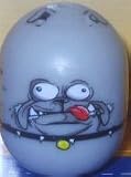 Mighty Beanz Series #1 Ultra Rare #60 Bulldog Bean