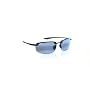Maui Jim Ho'okipa Sunglasses (Gloss Black/Neutral Grey)