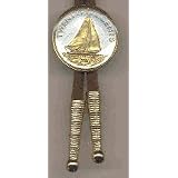 Bahamas 25 Cent Sail Boat Two Tone Coin Bolo Tie by var goTwisterProductImageStrings = new Object();goTwisterProductImageStrings['prodImageNotAvailTextNoColor'] = 