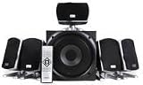 from XENTA XForce 5.1 Multi-Media Surround Sound Speakers - 80W RMS with Wireless Remote Control