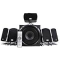 XForce 5.1 Multi-Media Surround Sound Speakers - 80W RMS with Wireless Remote Control