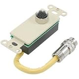 Cables To Go 42020 Ivory - 15-Pin Din Wall Plate (Yellow)