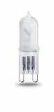 Philips Halogen Lightbulb 40w G9 Mains Voltage 2 Pack Frosted