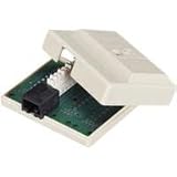 Black Box CAT5 SURFACE MOUNT BLOCKS 2JACKS