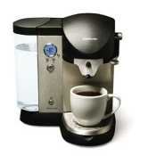 Cup POD Brewer, with Open, 10"x11"x11", Stainless Steel (JAVJTC710820) Category: Appliances