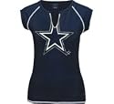 Dallas Cowboys Womens Fitted Top