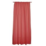 Tadpoles Classic Set/2 84 Solid Color Curtain Panels - Red