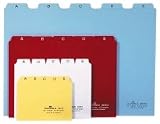 Produkt-Bild: Durable 3650-06 Karteiregister Plastikregister A5 quer A-Z blau