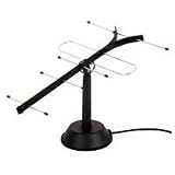Mercury Indoor Digital TV Aerial For Freeview 1.2m Coaxial Lead