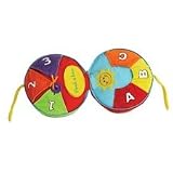 Aurora Plush 9 Diameter Learn with Me! ABC 123 Ball