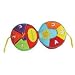 Aurora Plush 9" Diameter Learn with Me! ABC 123 Ball