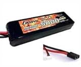 Gens ace Lipo Akku 5000mAh 11,1V 3S 50/ 25C Akkus mit TRX Traxxas Stecker