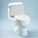 TOTO ECO Ultramax 1 PC Toilet COTTON WHITE image