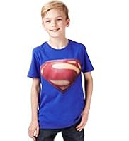 Pure Cotton Short Sleeve Superman™ T-Shirt