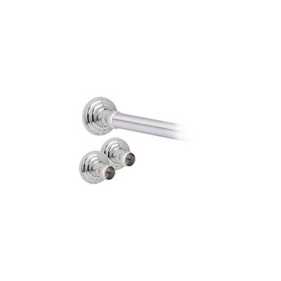 Alno A9044-CHBRZ Embassy Shower Rod