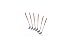 Miniature 3 In. Golf Club Set - 6pc/pkg